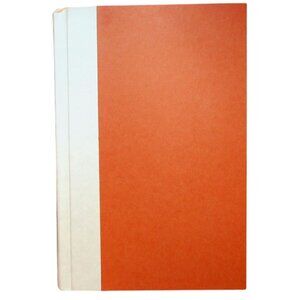 Bag Of Bones By Stephen King Hardcover 1998 Scribner Orange & White Cover